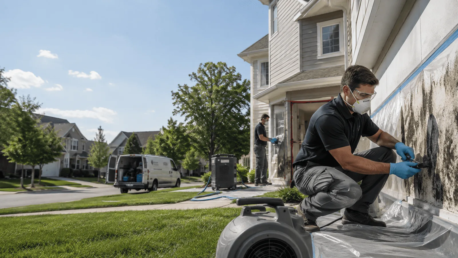 Mold Inspection company in Cataumet, MA