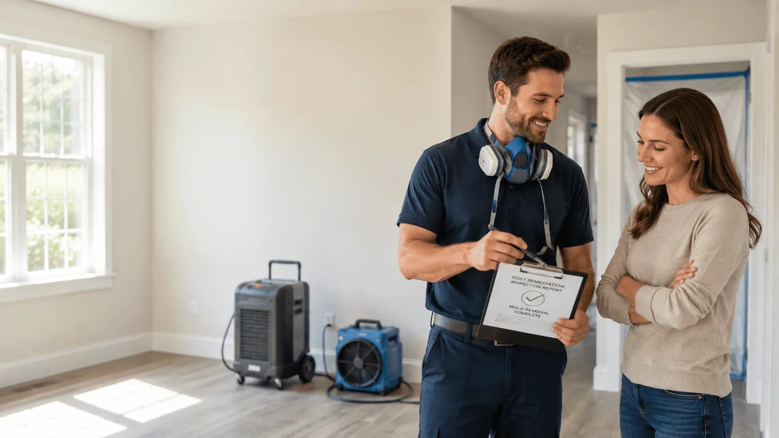 Why choose Mold Inspection in Cataumet, MA
